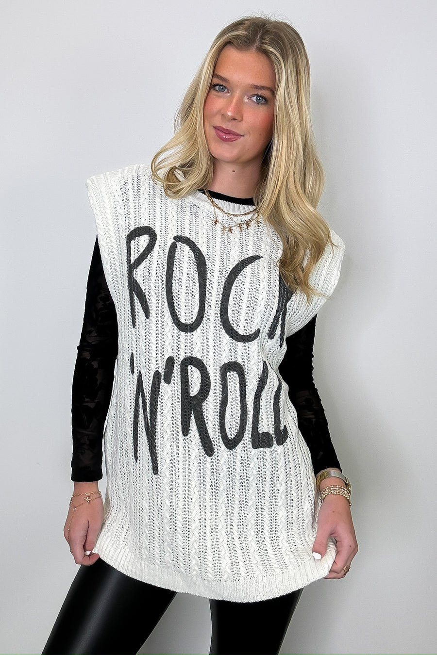 Rock and Roll Graphic Top - Madison and Mallory