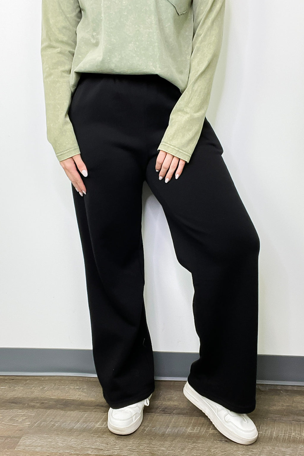Easy Energy Fleece Drawstring Pants - FINAL SALE - Madison and Mallory