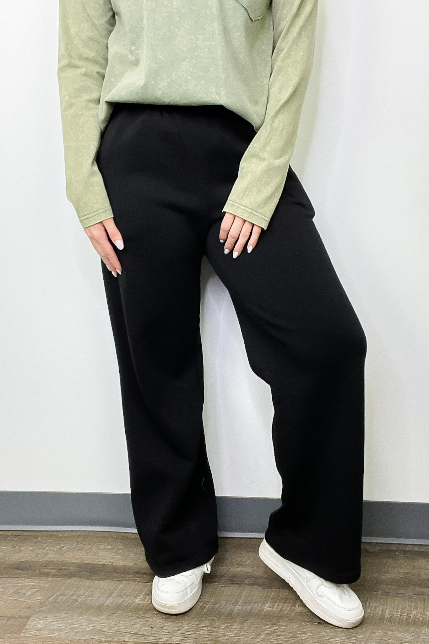 Easy Energy Fleece Drawstring Pants - FINAL SALE - Madison and Mallory