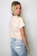 Lakeyn Round Neck Relaxed Top - FINAL SALE - Madison and Mallory
