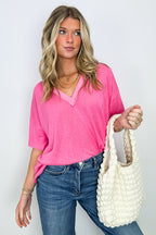 Free Spirit Stone Washed Tee - BACK IN STONE - Madison and Mallory