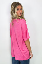 Free Spirit Stone Washed Tee - BACK IN STONE - Madison and Mallory