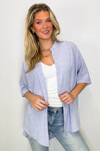 Crowd Pleaser Rhinestone Embellished Button Down Top - FINAL SALE - Madison and Mallory