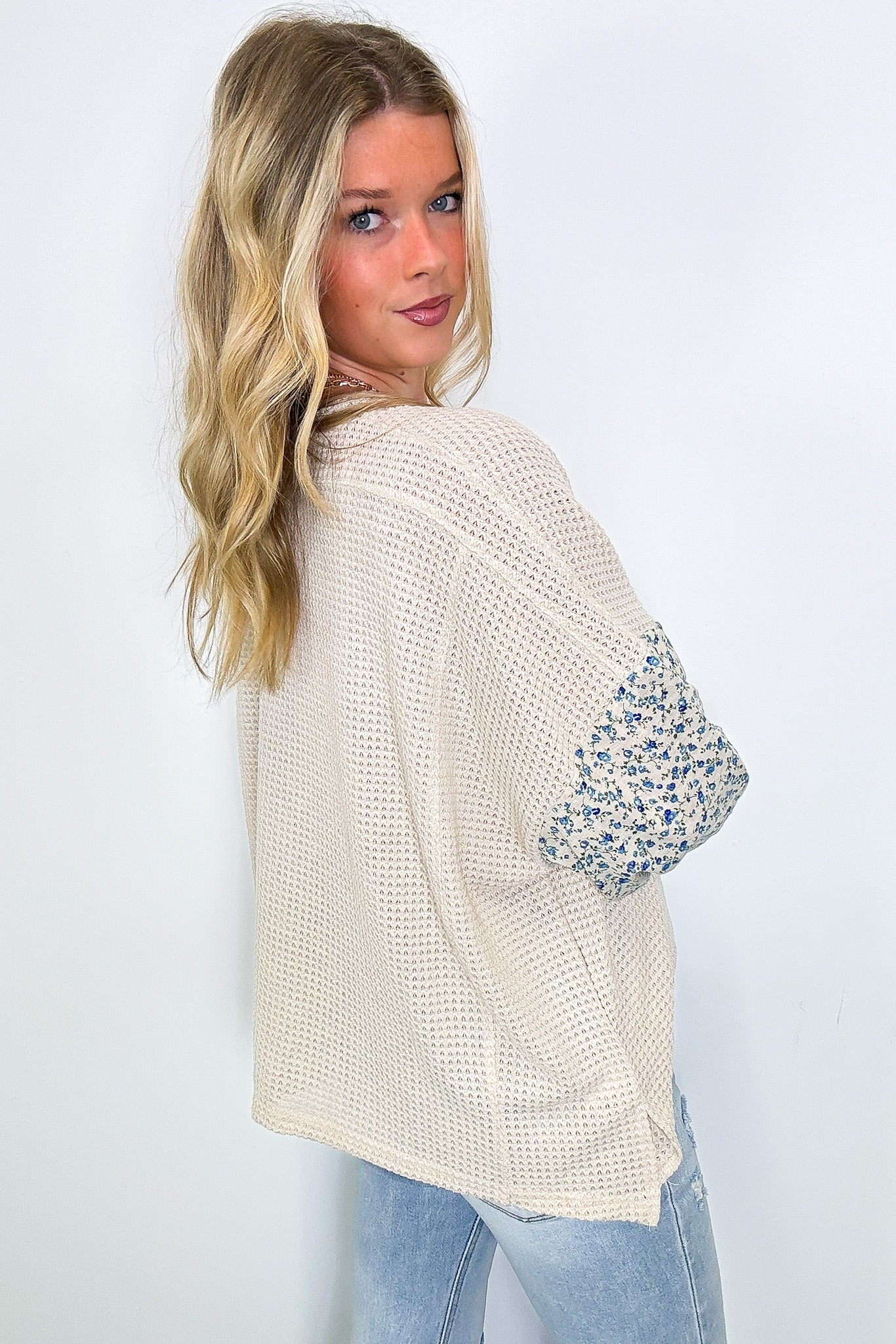 Multi Star Patchwork Contrast Top - Madison and Mallory