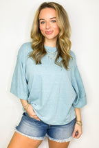 Allira Cap Sleeve Top - Madison and Mallory