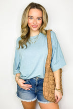 Allira Cap Sleeve Top - Madison and Mallory