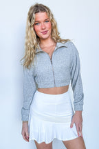 Jesse High Waist Ruffle Hem Active Skort - FINAL SALE - Madison and Mallory