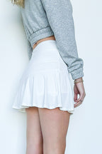 Jesse High Waist Ruffle Hem Active Skort - FINAL SALE - Madison and Mallory