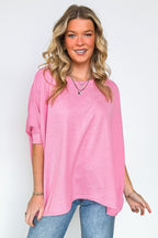 Easy Does It Flowy Knit Tunic Top - Madison and Mallory