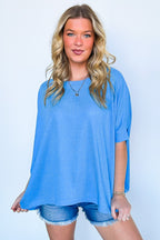 Easy Does It Flowy Knit Tunic Top - Madison and Mallory