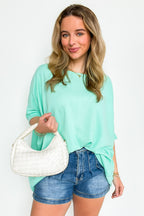 Easy Does It Flowy Knit Tunic Top - Madison and Mallory