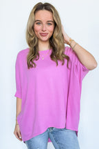 Easy Does It Flowy Knit Tunic Top - Madison and Mallory