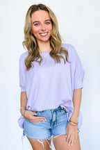Easy Does It Flowy Knit Tunic Top - Madison and Mallory