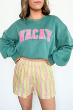 Coreen Striped Shorts - FINAL SALE - Madison and Mallory