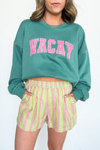 Coreen Striped Shorts - FINAL SALE - Madison and Mallory