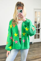 Stars Align Knit Cardigan - FINAL SALE - Madison and Mallory