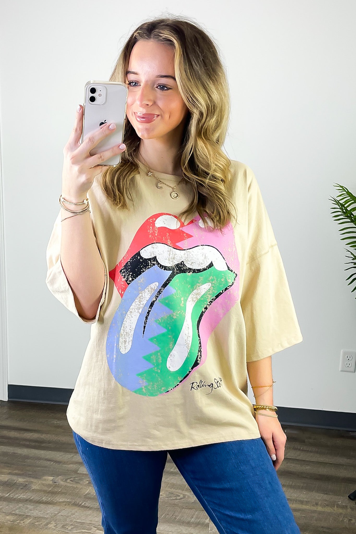 Rolling Stones '89 Graphic Tee - Madison and Mallory