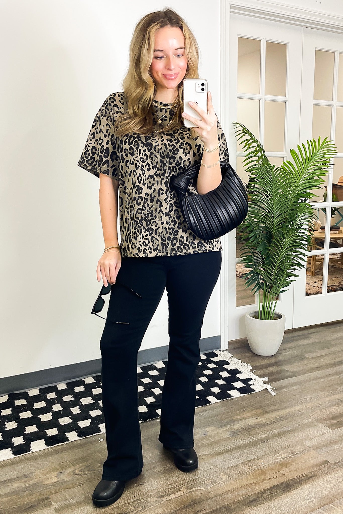 Go Wild Animal Print Top - Madison and Mallory