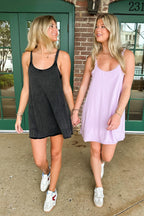  Hot Shot Athletic Romper Dress - BACK IN STOCK - Madison and Mallory