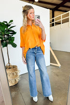 Ayla Textured Knit Button Down Top - FINAL SALE - Madison and Mallory