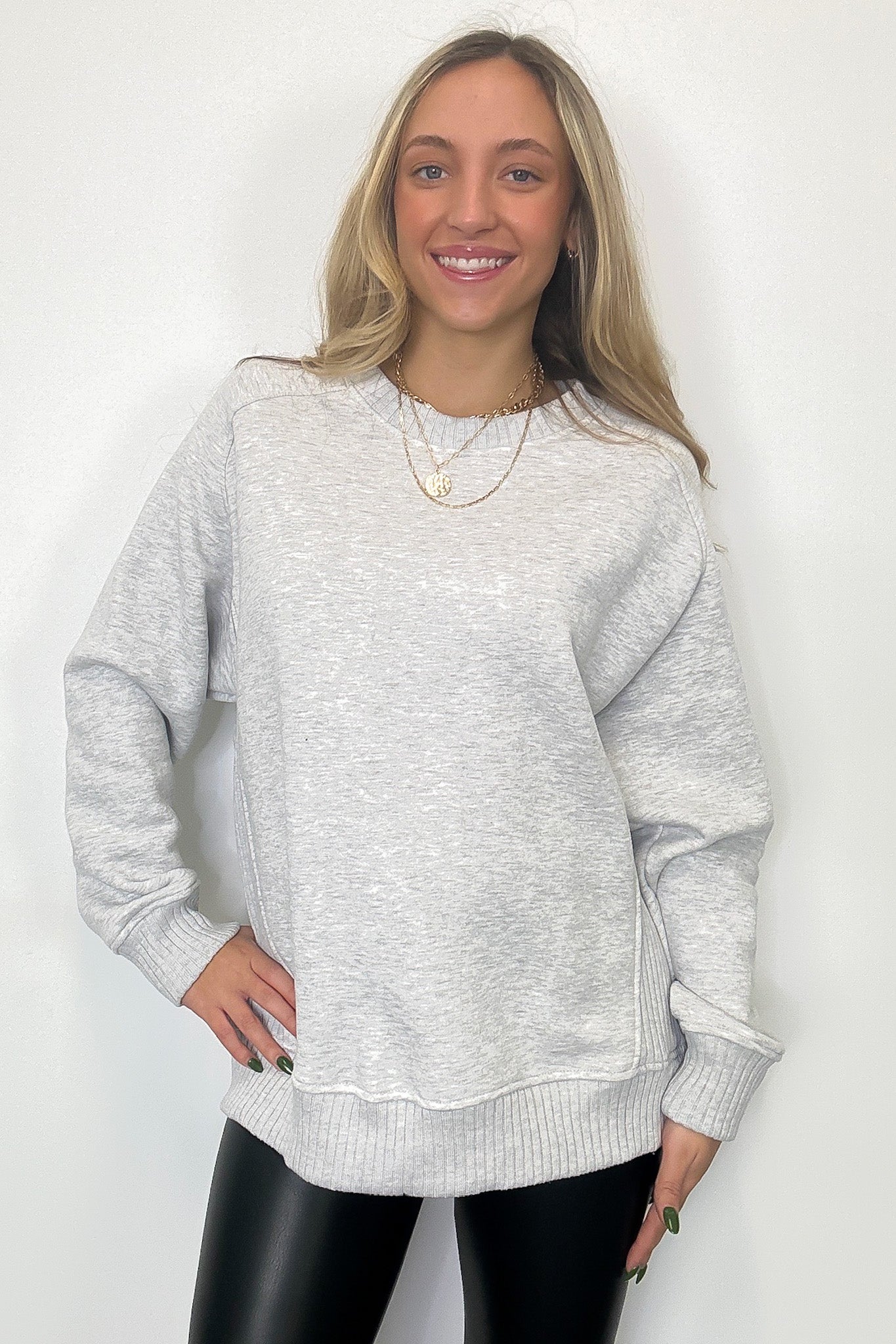 Soft Spirit French Terry Crewneck Sweatshirt