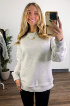 Soft Spirit French Terry Crewneck Sweatshirt - FINAL SALE - Madison and Mallory