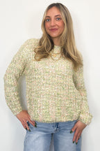 Winter Sherbet Pastel Knit Sweater - FINAL SALE - Madison and Mallory