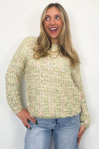Winter Sherbet Pastel Knit Sweater - FINAL SALE - Madison and Mallory