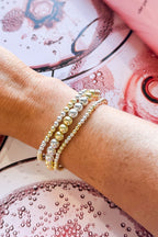 Harper Two Tone Bracelet - Madison and Mallory