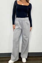 Easy Energy Fleece Drawstring Pants - FINAL SALE - Madison and Mallory