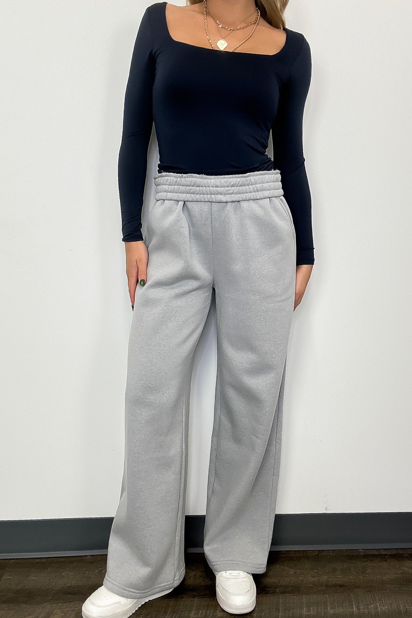 Easy Energy Fleece Drawstring Pants - FINAL SALE - Madison and Mallory
