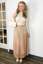 Magnificent Charm Flowy Maxi Skirt - FINAL SALE - Madison and Mallory