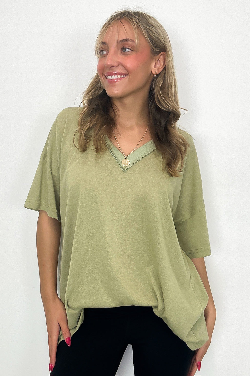 Free Spirit Stone Washed Tee - BACK IN STONE