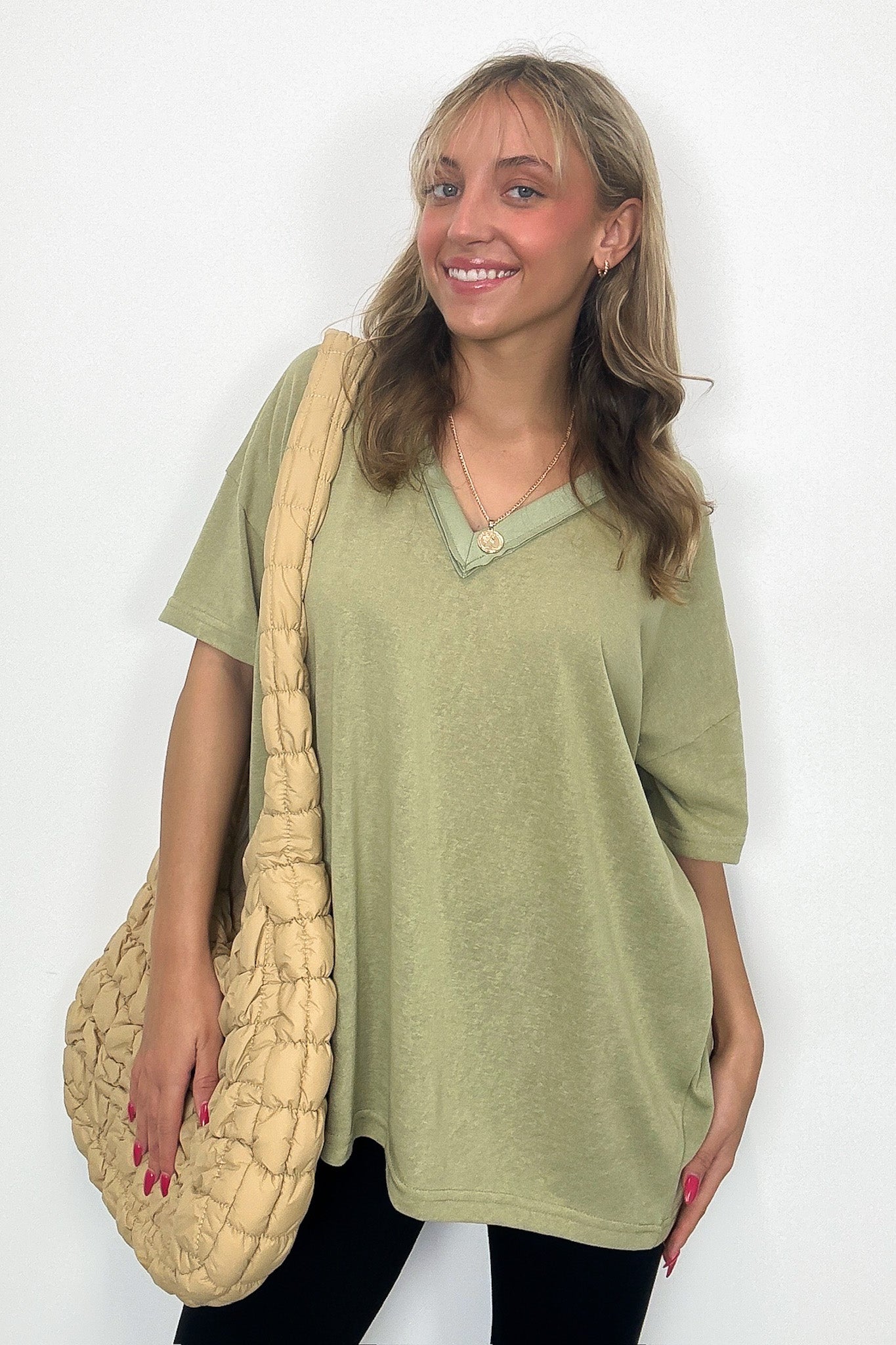 Free Spirit Stone Washed Tee - BACK IN STONE