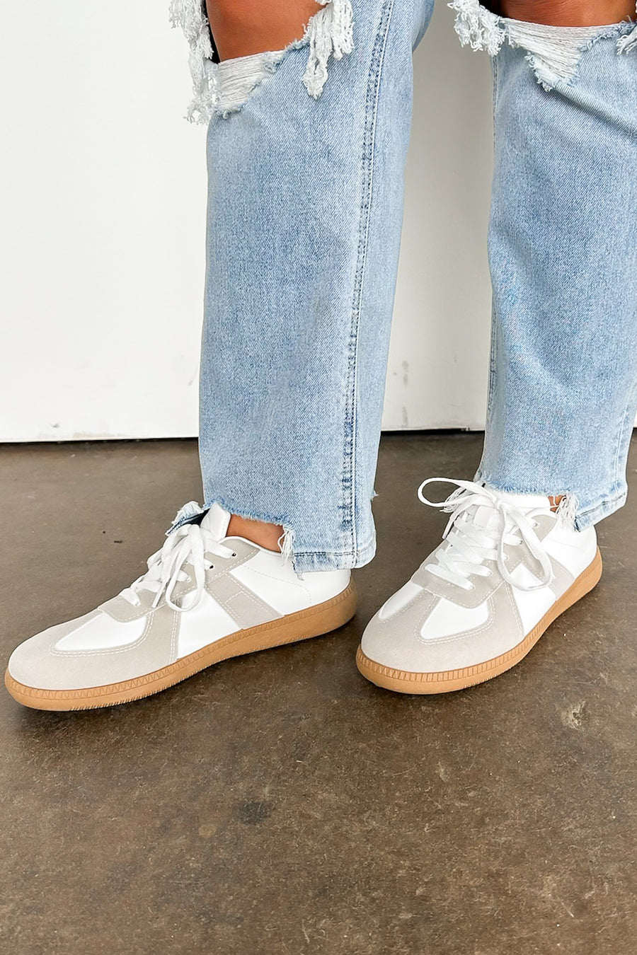  Icon Time Color Block Sneakers - Madison and Mallory