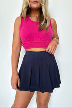 If You Pleats Activewear Skort - FINAL SALE - Madison and Mallory