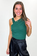 Illusion Form Sleeveless Power Mesh Bodysuit - FINAL SALE - Madison and Mallory