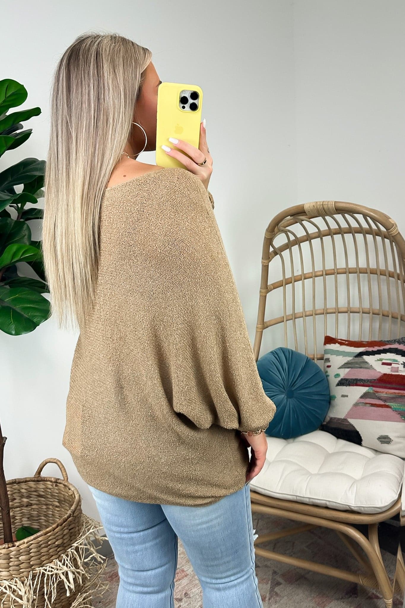  In Attendance Dolman Sleeve Knit Top - FINAL SALE - Madison and Mallory
