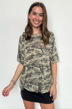 Inspire Me Casual Pocket Tee - BACK IN STOCK - Madison and Mallory