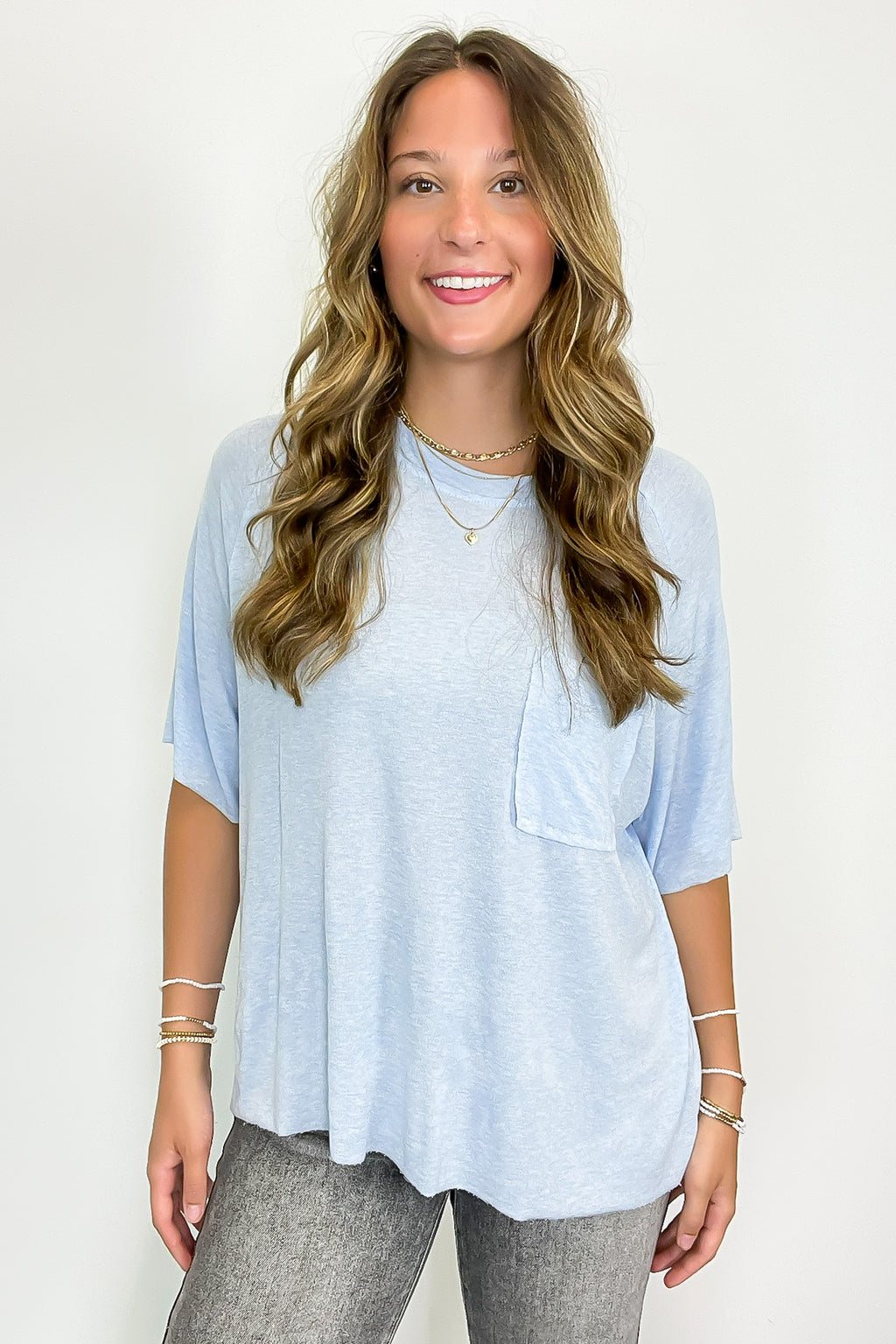 Inspire Me Casual Pocket Tee