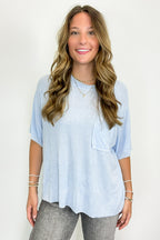 Inspire Me Casual Pocket Tee