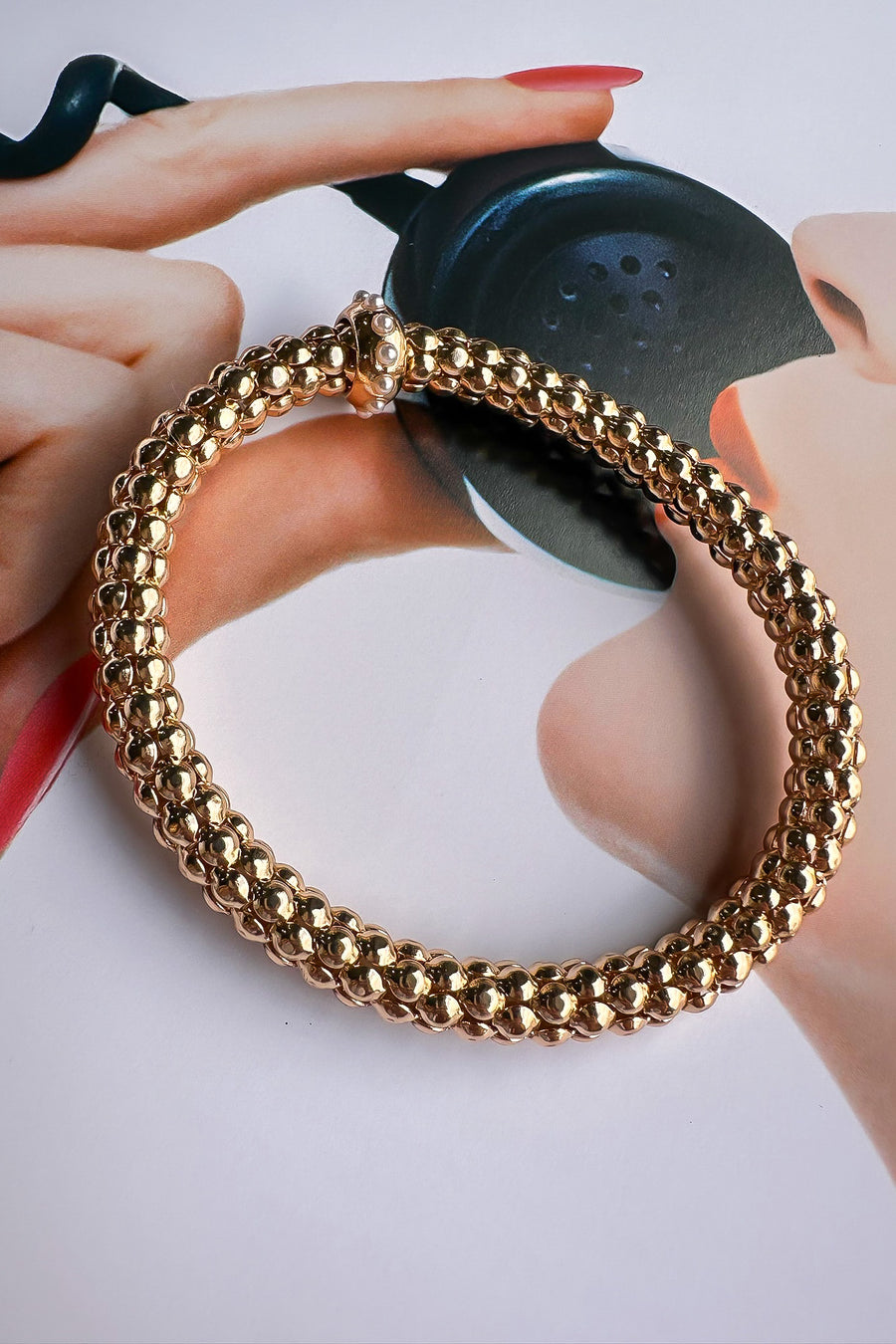 Intriguing Demeanor Bracelet Stack - Madison and Mallory