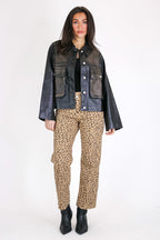 Invite Only Washed Faux Leather Jacket - Madison and Mallory