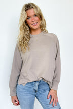 Julien Knit Side Slit Pullover - FINAL SALE - Madison and Mallory