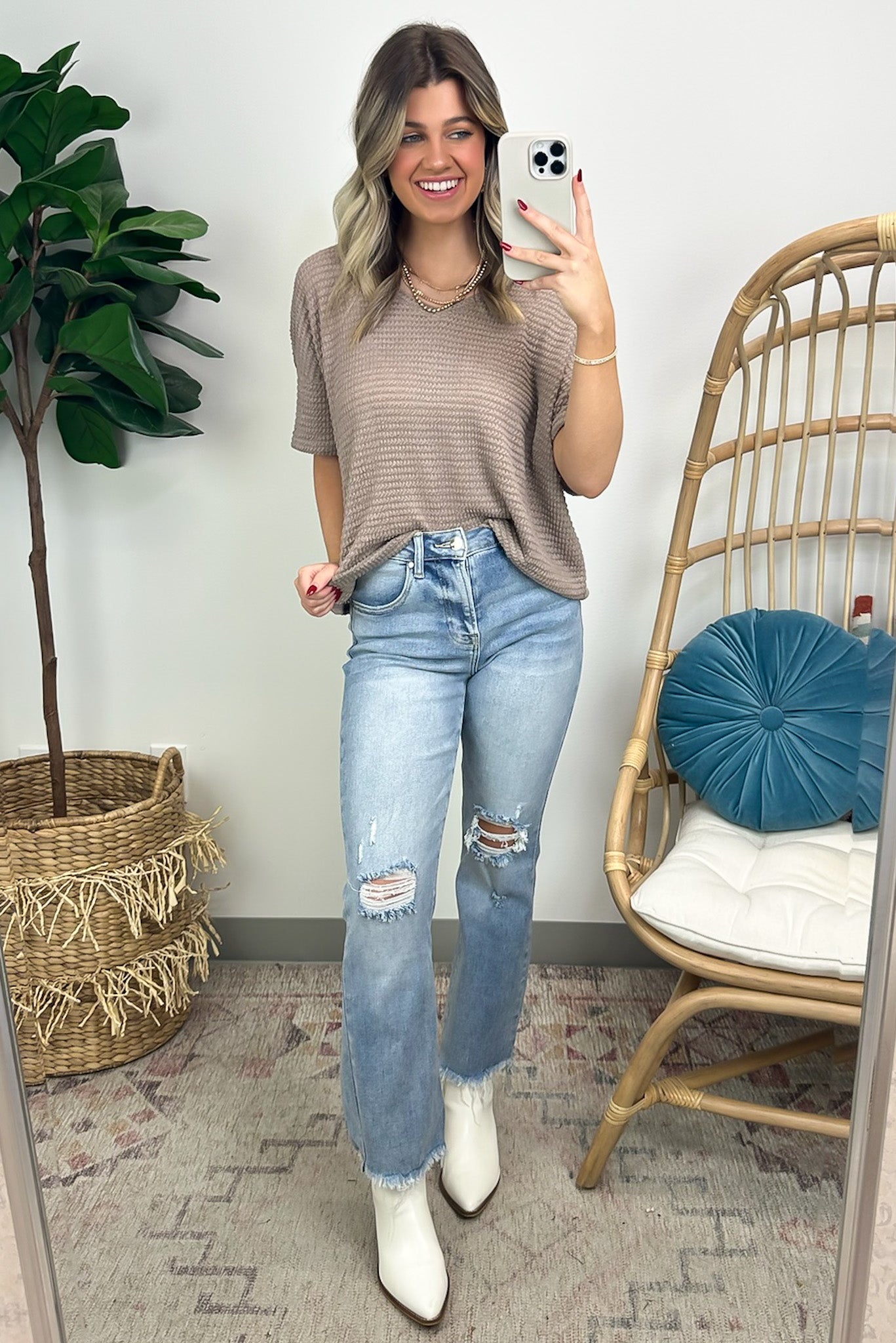 Melt the Lady Cropped Jersey II