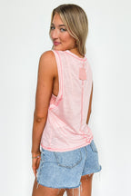 Juniper Relaxed Fit Pocket Tank Top - FINAL SALE - Madison and Mallory