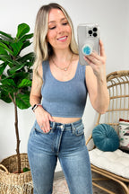 Just that Easy Ribbed Reversible Brami Top - FINAL SALE - Madison and Mallory