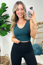 Just that Easy Ribbed Reversible Brami Top - FINAL SALE - Madison and Mallory