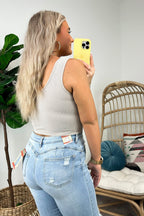Just that Easy Ribbed Reversible Brami Top - FINAL SALE - Madison and Mallory
