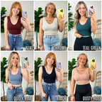 Just that Easy Ribbed Reversible Brami Top - FINAL SALE - Madison and Mallory